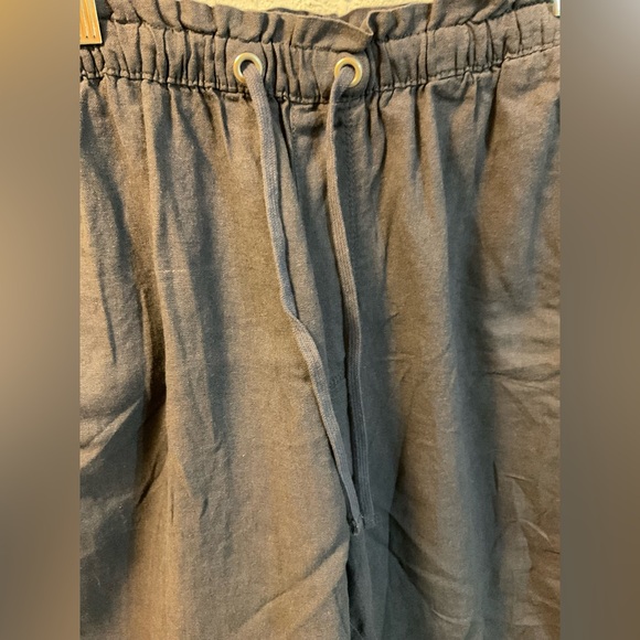 Social Standard Sanctuary Sz XL Linen Blend Elastic Waist and Leg Solstice NWT - Picture 2 of 5